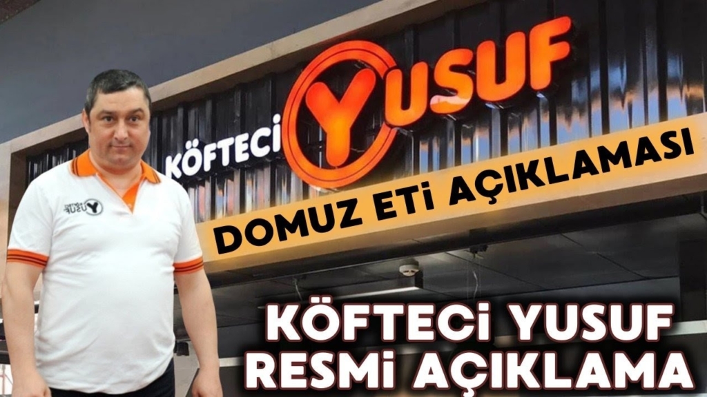 Köfteci Yusuf'tan 'Domuz Eti' Skandalına Yanıt: 0 Et, 0 Şeffaflık