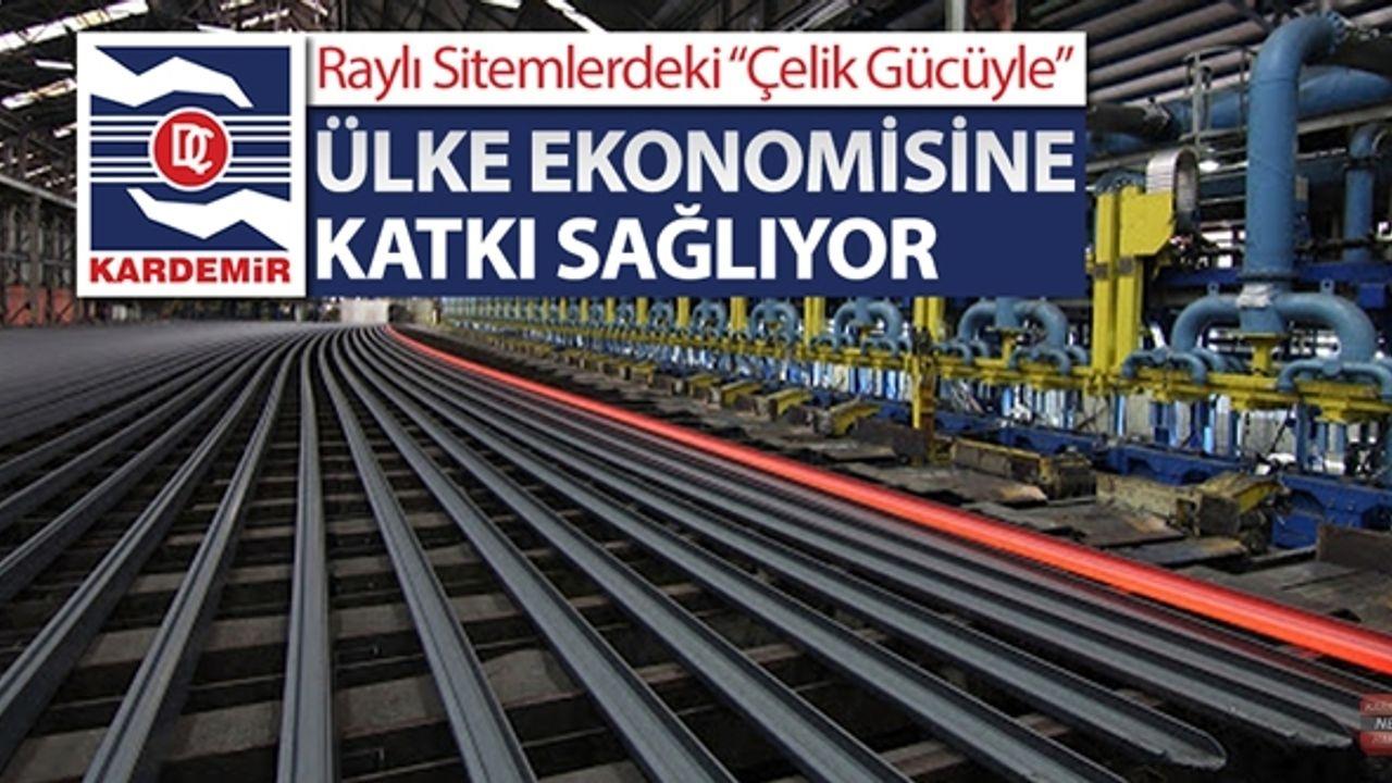 10 Milyon Euroluk Ray İhalesi Kardemir'in! Cezayir'e İhracat Sevinci