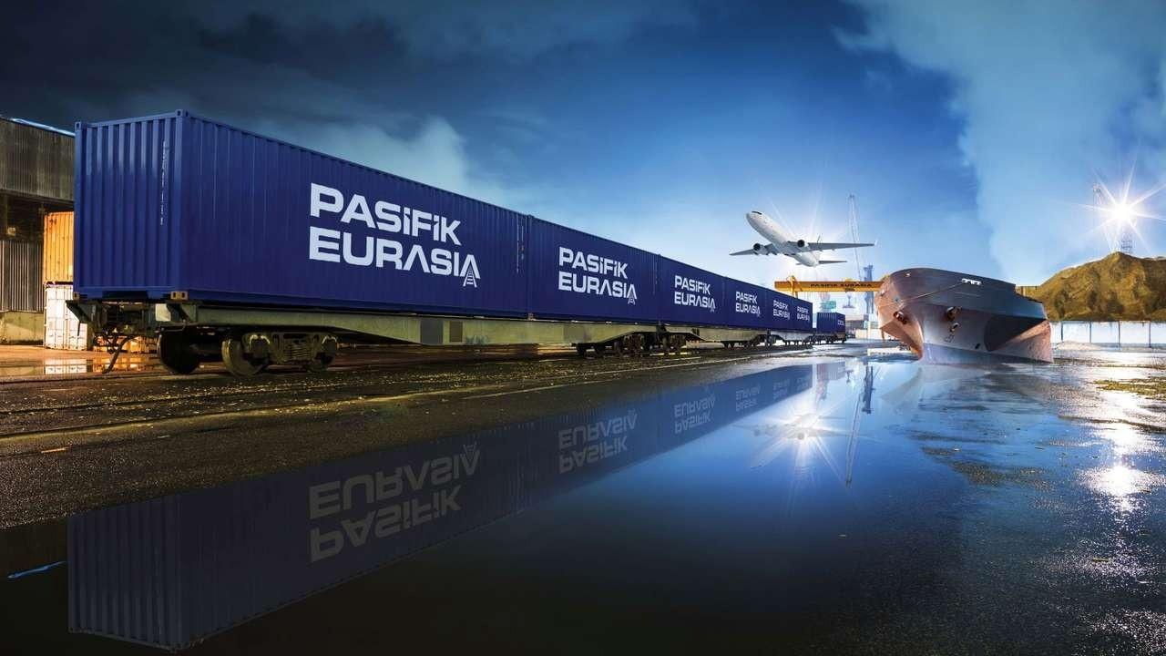 Pasifik Eurasia'dan Avrupa'ya İlk Blok Tren: 600 Milyon Euroluk Hedef