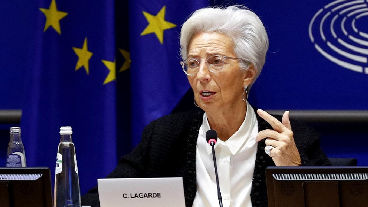 ECB Başkanı Lagarde: Enflasyon 2025'te Hedefe Ulaşacak