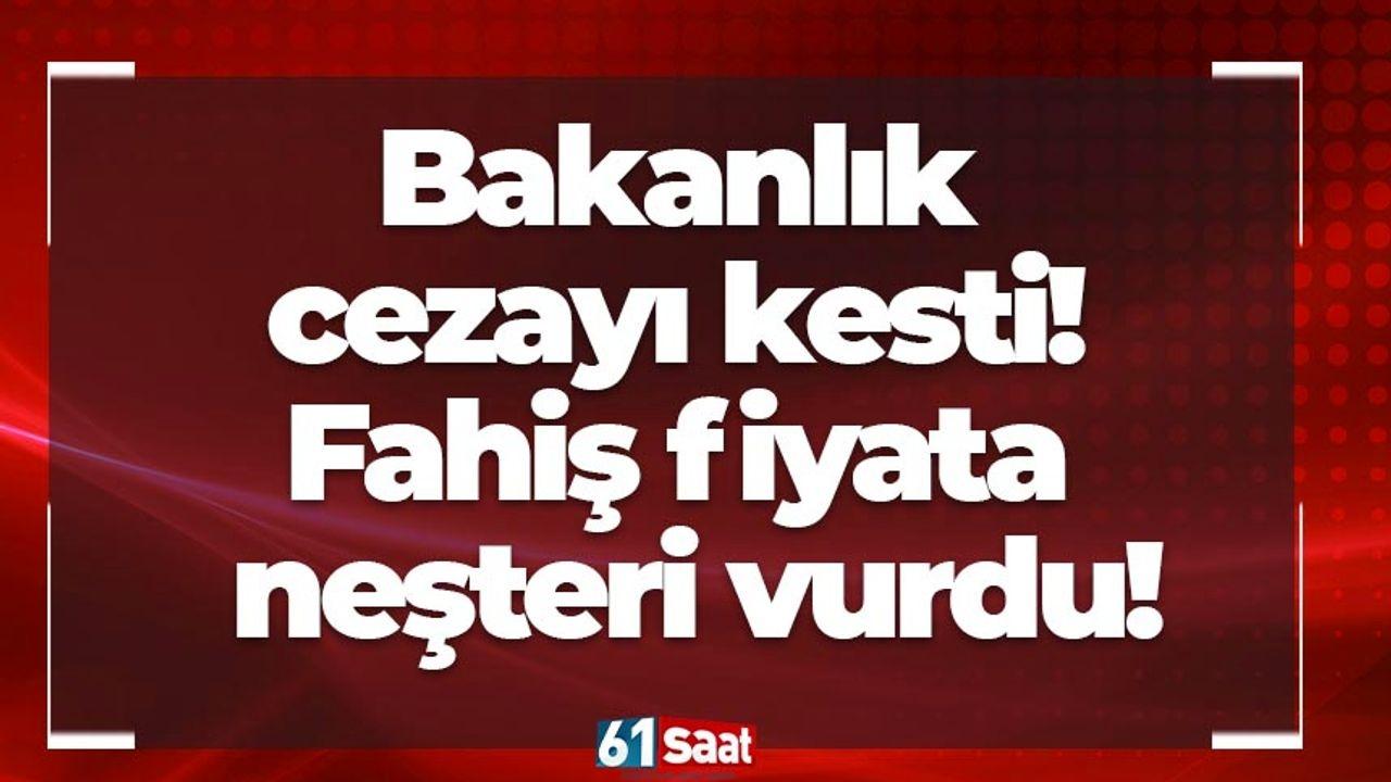 1,3 Milyar TL Ceza! Fiyat Artışına Karşı Savaş Başladı