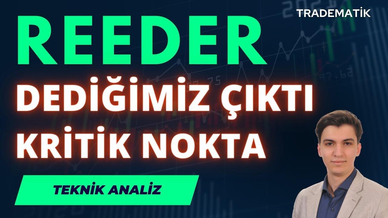 Reeder Teknoloji'de 36.3 Milyonluk Hisse Satışı