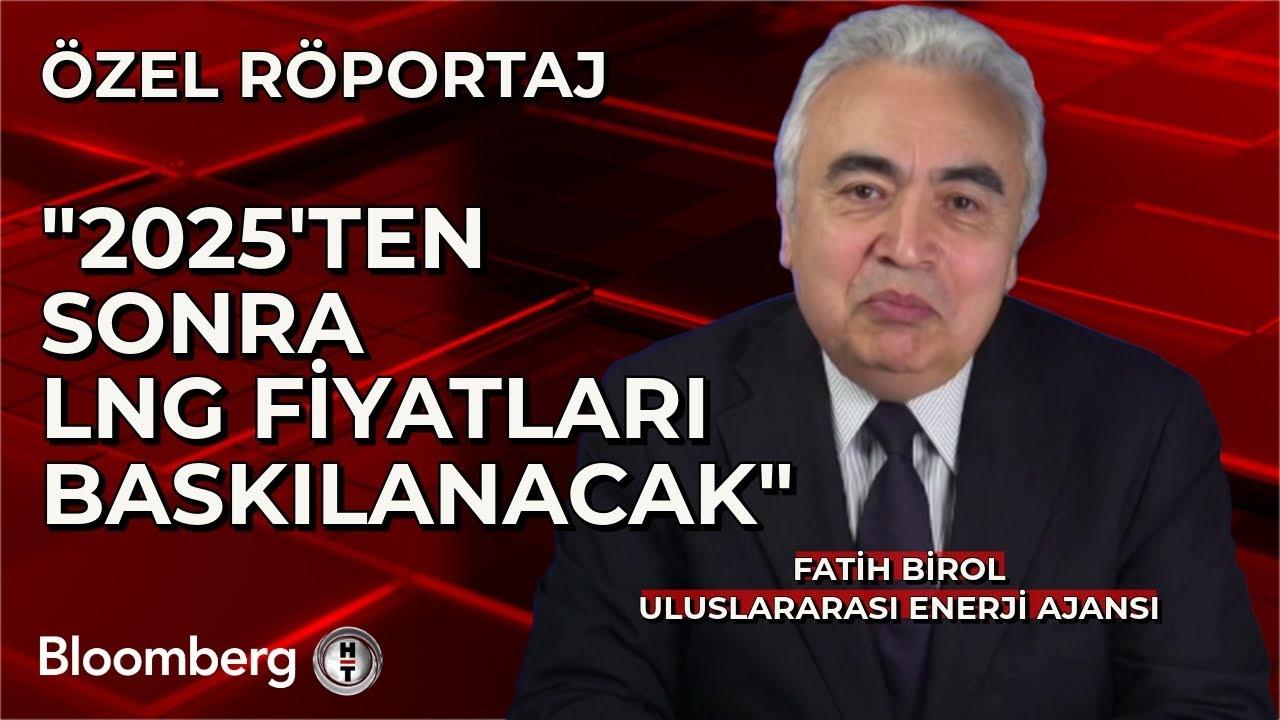 Çin'in Petrol Talebi 2025'te Yavaşlayacak: IEA Başkanı Birol