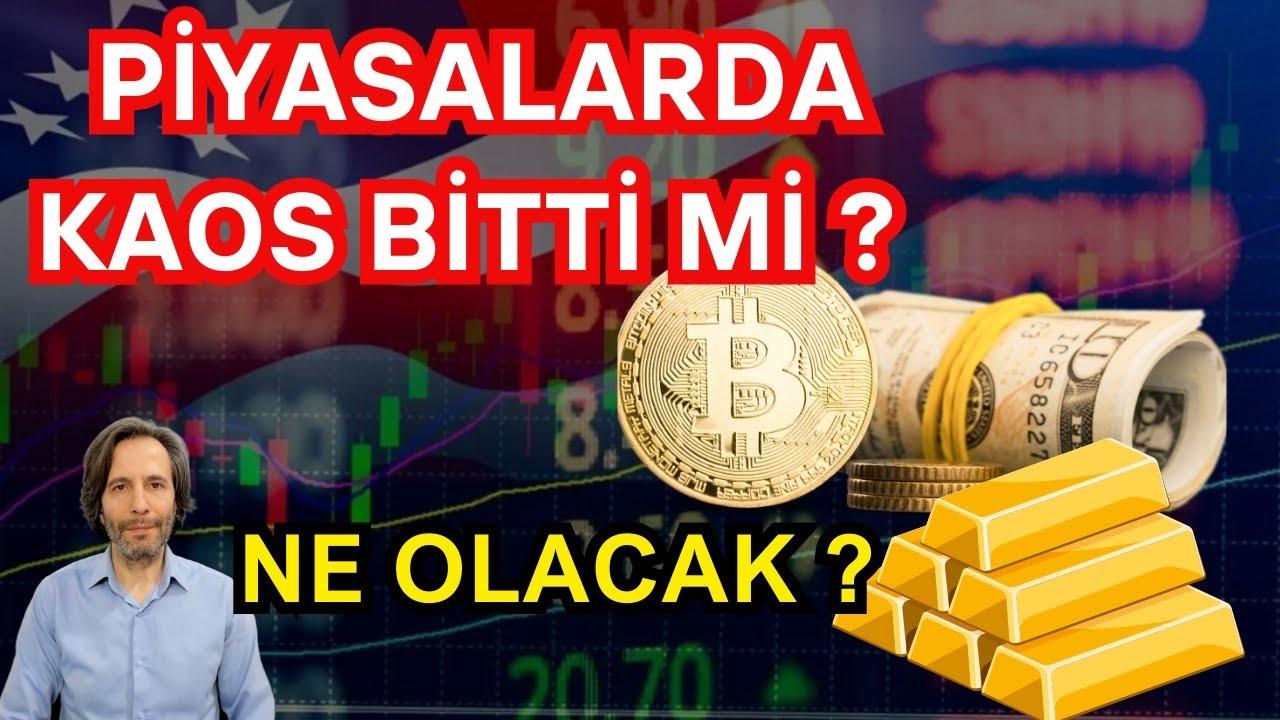 Altın ve Bitcoin Rekor Kırdı, Nasdaq Yeni Zirveye Ulaştı