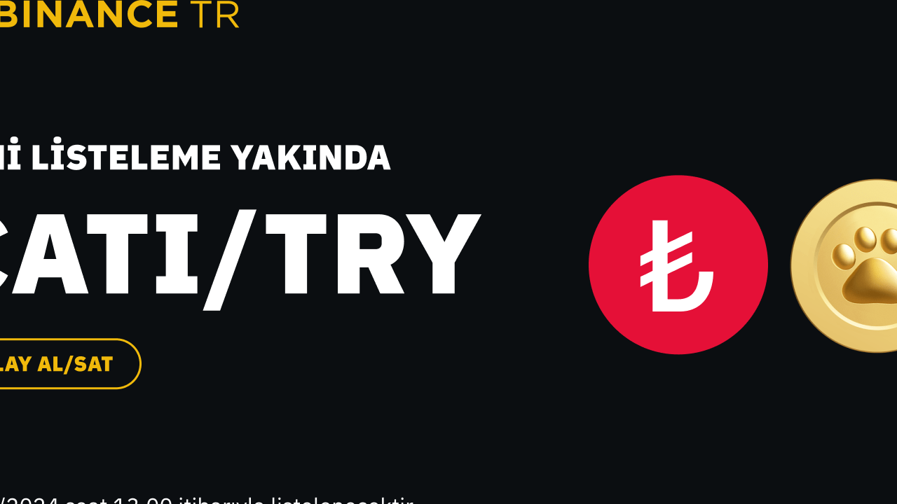 Binance, 2 Yeni Altcoin'i Listeliyor: TRY de Var!