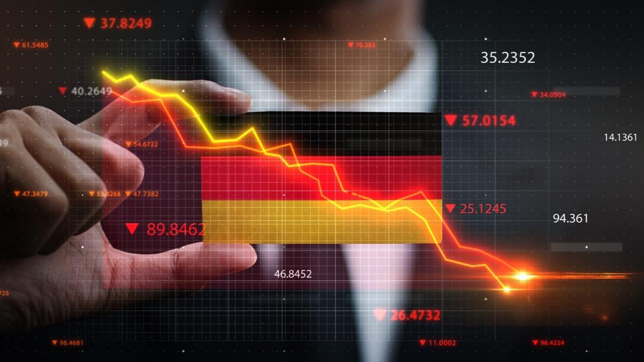 Almanya Ekonomisi Daralıyor: 2023 İçin Büyüme Tahmini %0,2'ye Geriledi