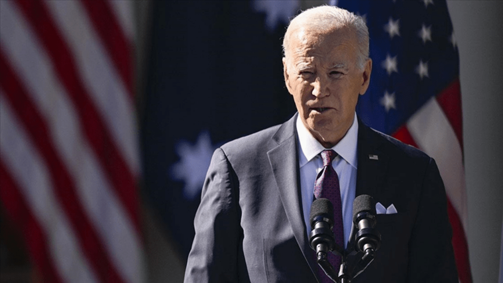 Biden: İsrail-Filistin Savaşının Sona Ermesi Gerektiği Açıklandı