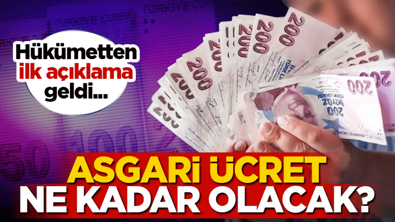 Asgari Ücret 2024'te Ne Kadar Olacak? İlk İpuçları Geldi