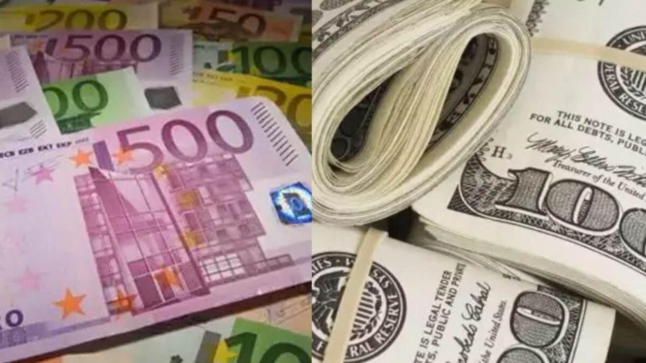 Dolar 34,25 TL'ye Çıktı: Euro'da Düşüş