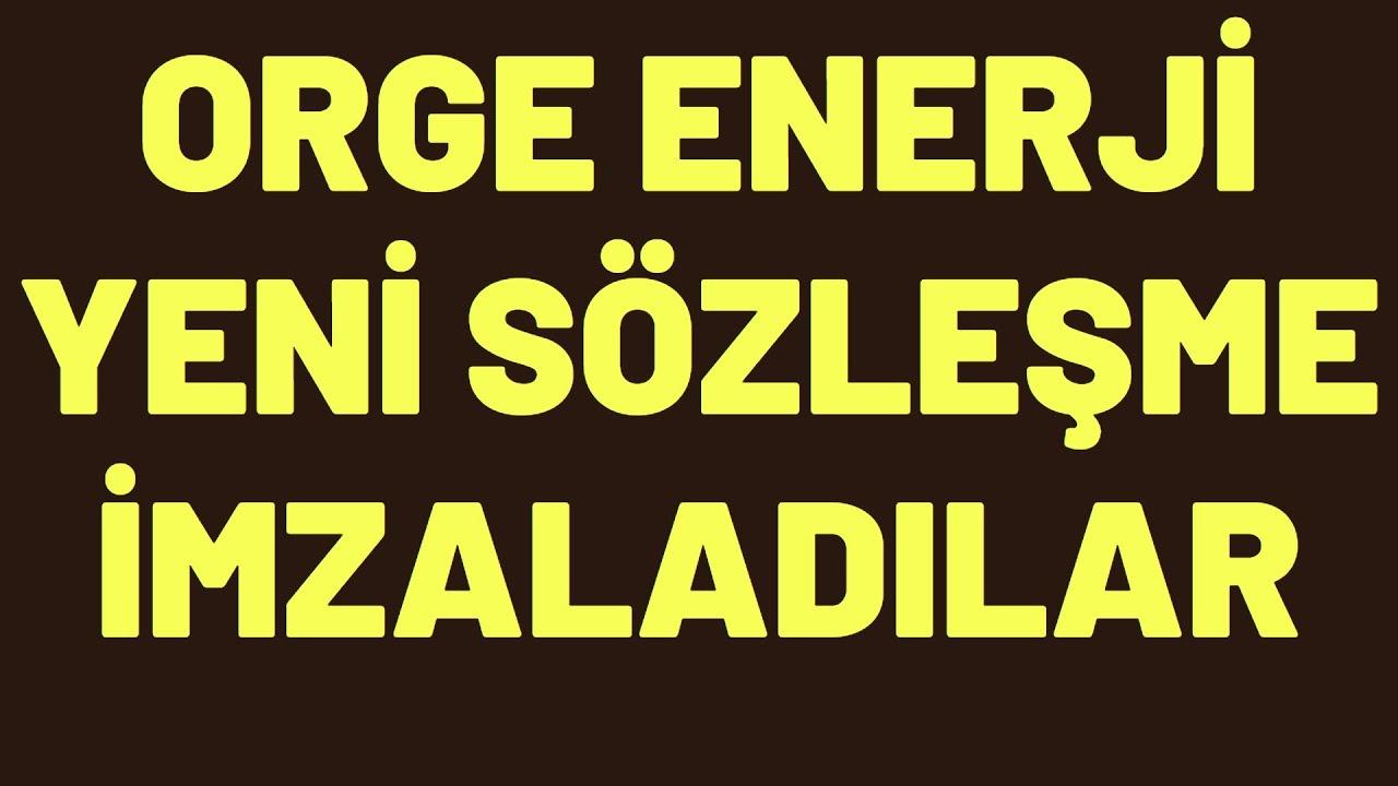 Orge Enerji'den 10 Milyon TL'lik Yeni Yatırım!