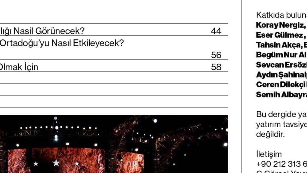 Bloomberg Businessweek Türkiye 50. Sayısında Faiz İndirimi Tartışması: Piyasalar Beklentilerini Değiştiriyor