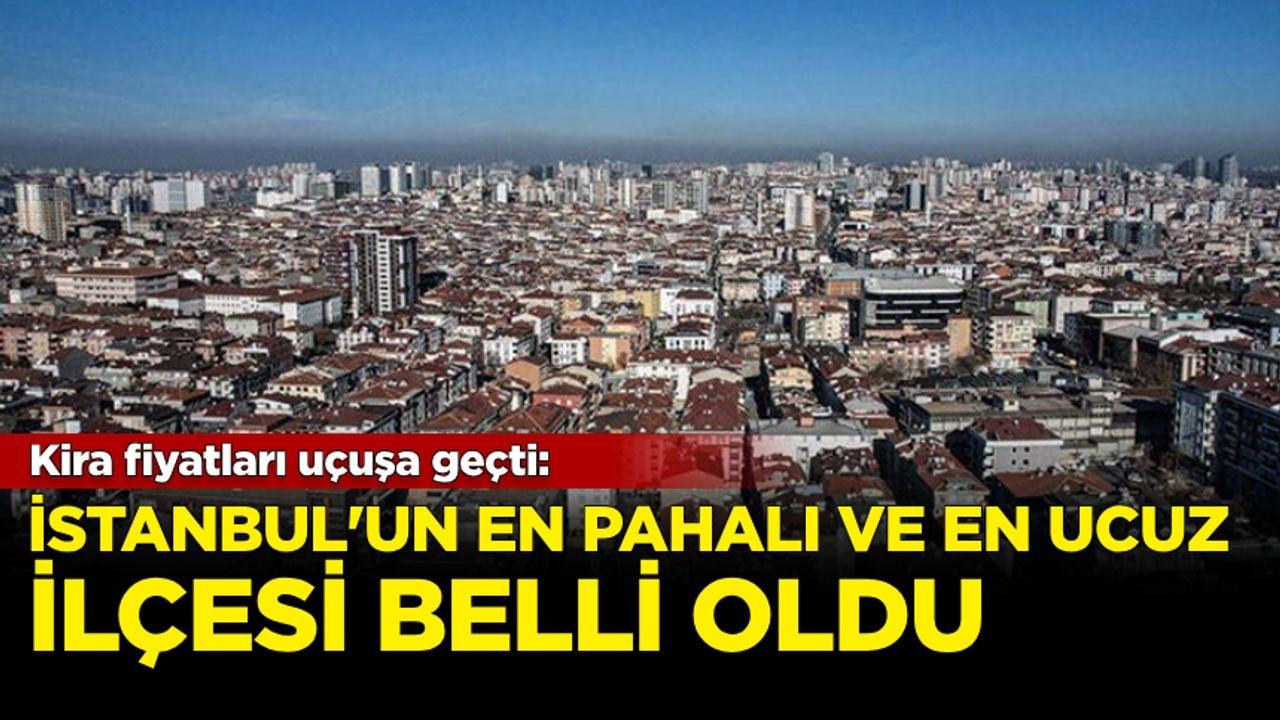 İstanbul'da En Ucuz ve Pahalı Kira Fiyatları: 2023 Verileri Açıklandı!