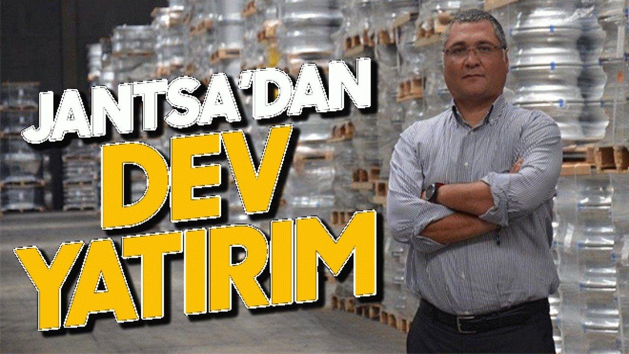 Jantsa'dan 3 Yatırım Hamlesi