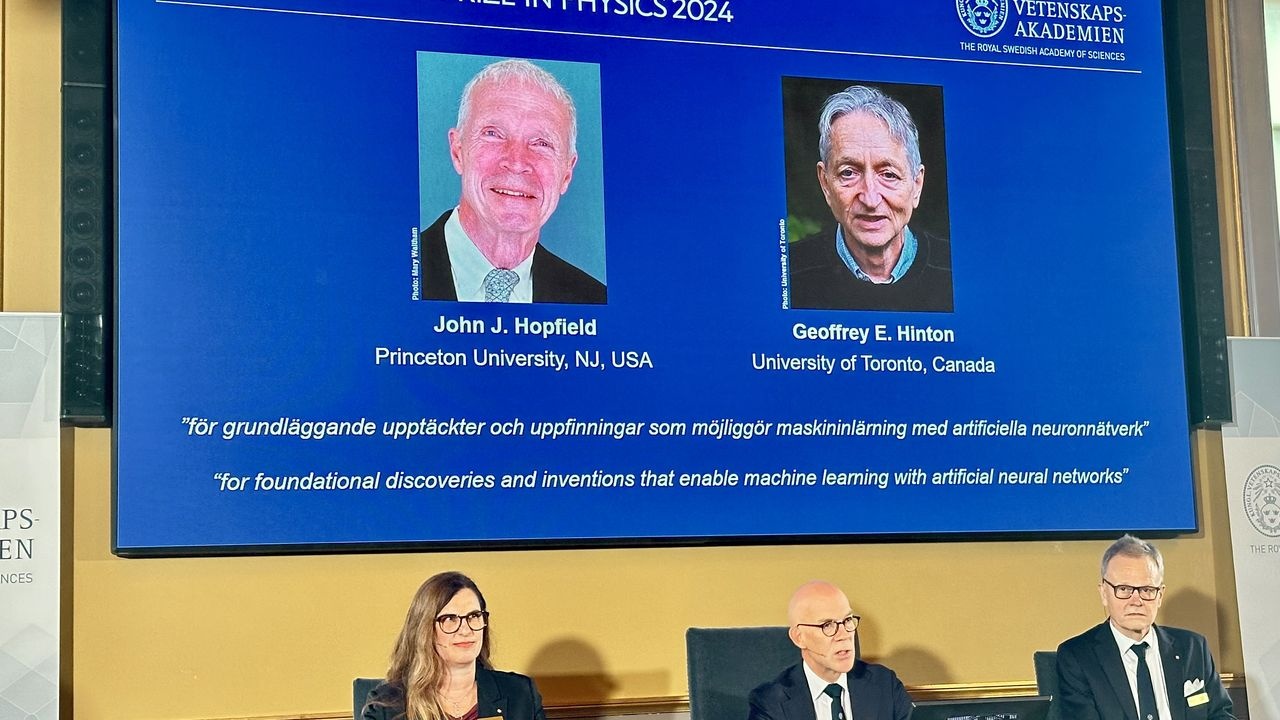 2024 Nobel Fizik Ödülü: Yapay Zeka Devrimi İçin 1.1 Milyon Dolarlık Ödül