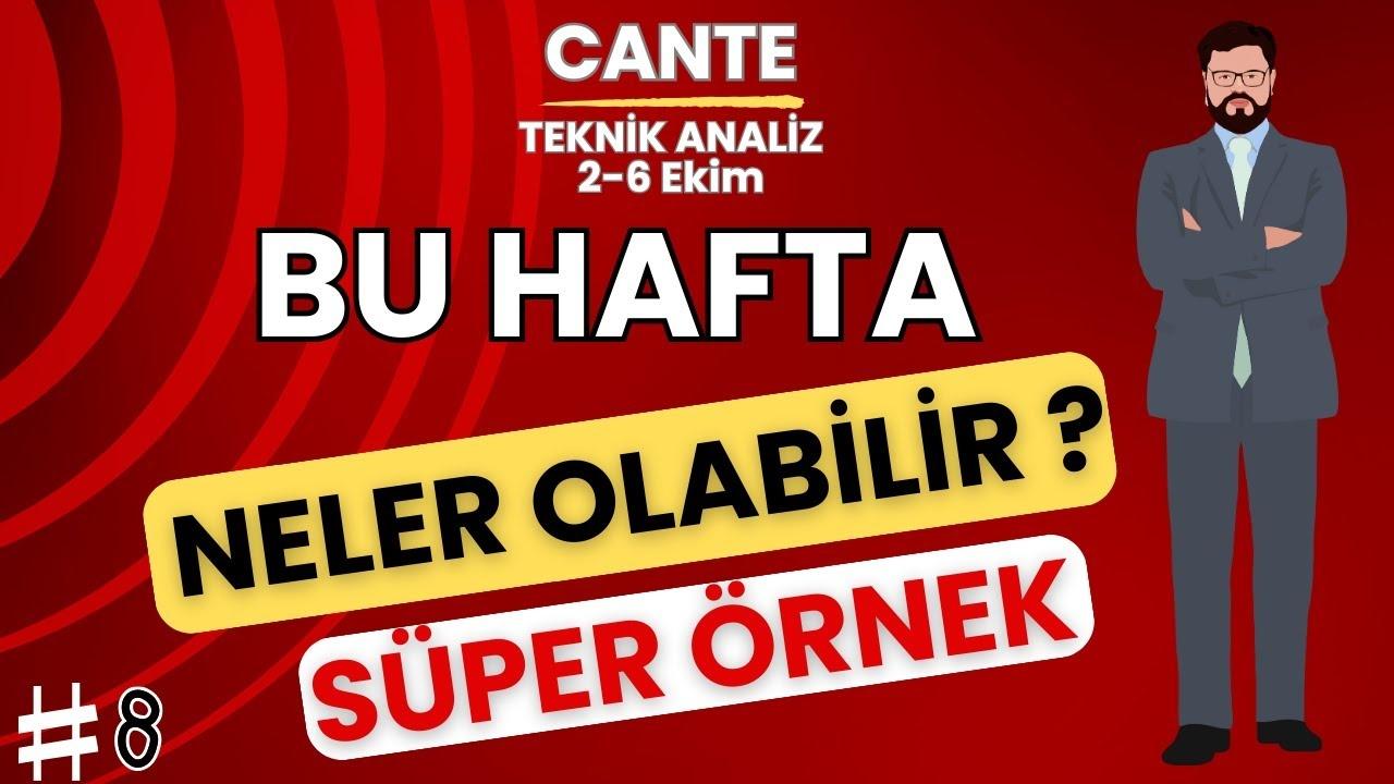 CANTE Hisse 2,5 Yılın En Düşük Seviyesinde: Teknik Analiz