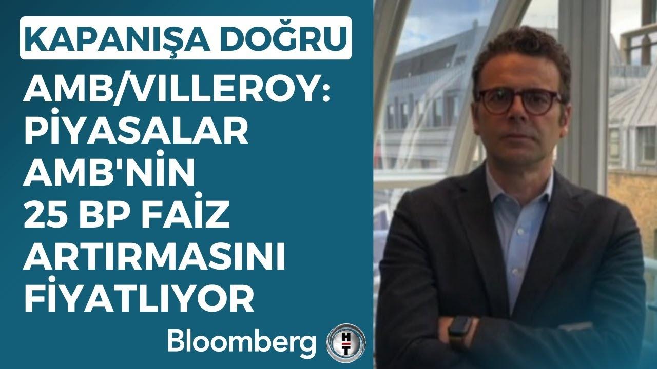 AMB Faiz Oranlarını Düşürecek mi? Villeroy İpuçları Verdi!