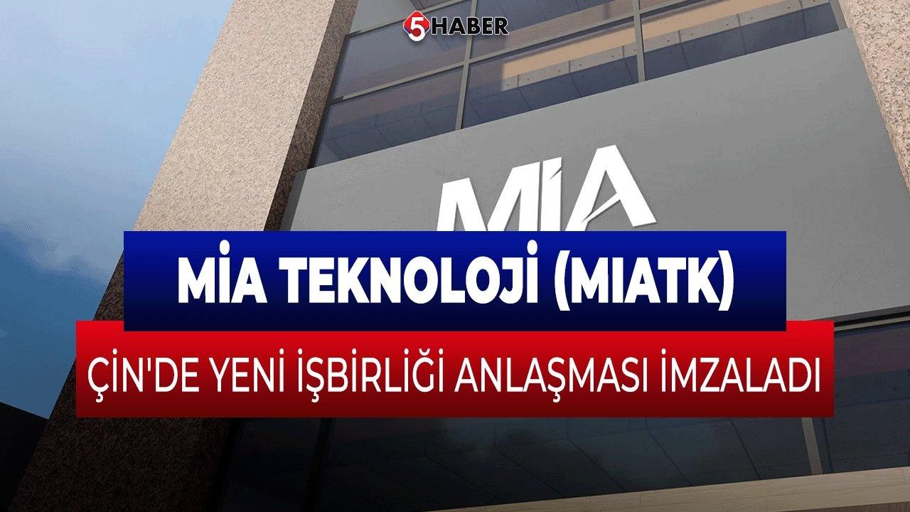 Mia Teknoloji'den 20 Milyon TL'lik Anlaşma