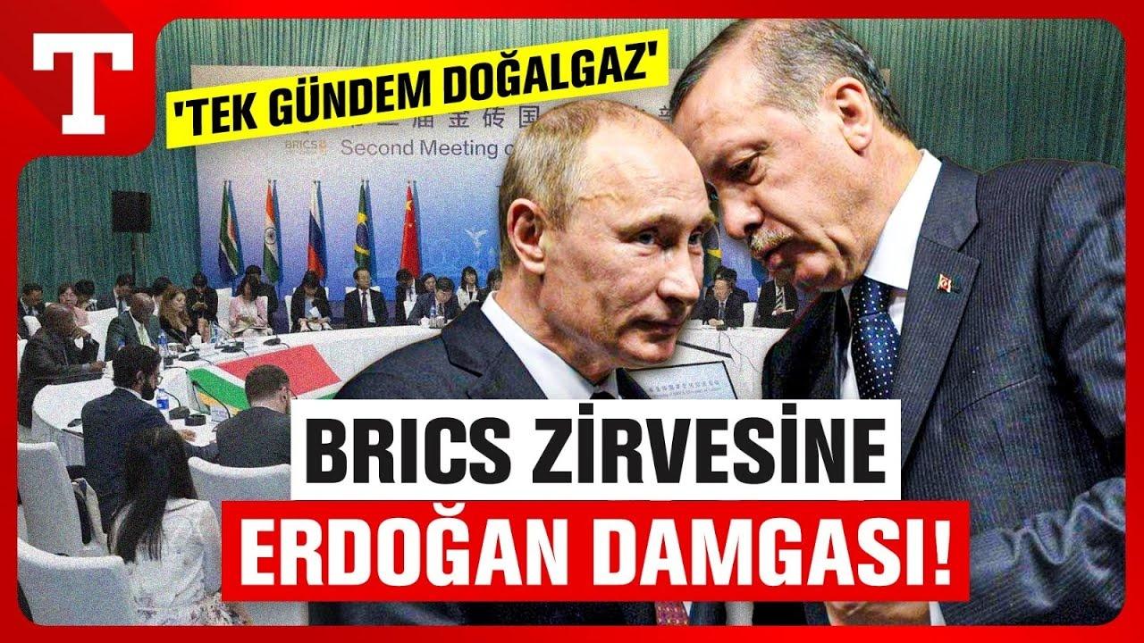 BRICS Zirvesi'nde Erdoğan-Putin Görüşmesi: Yeni Nükleer Santral ve Doğalgaz Merkezi Gündemde