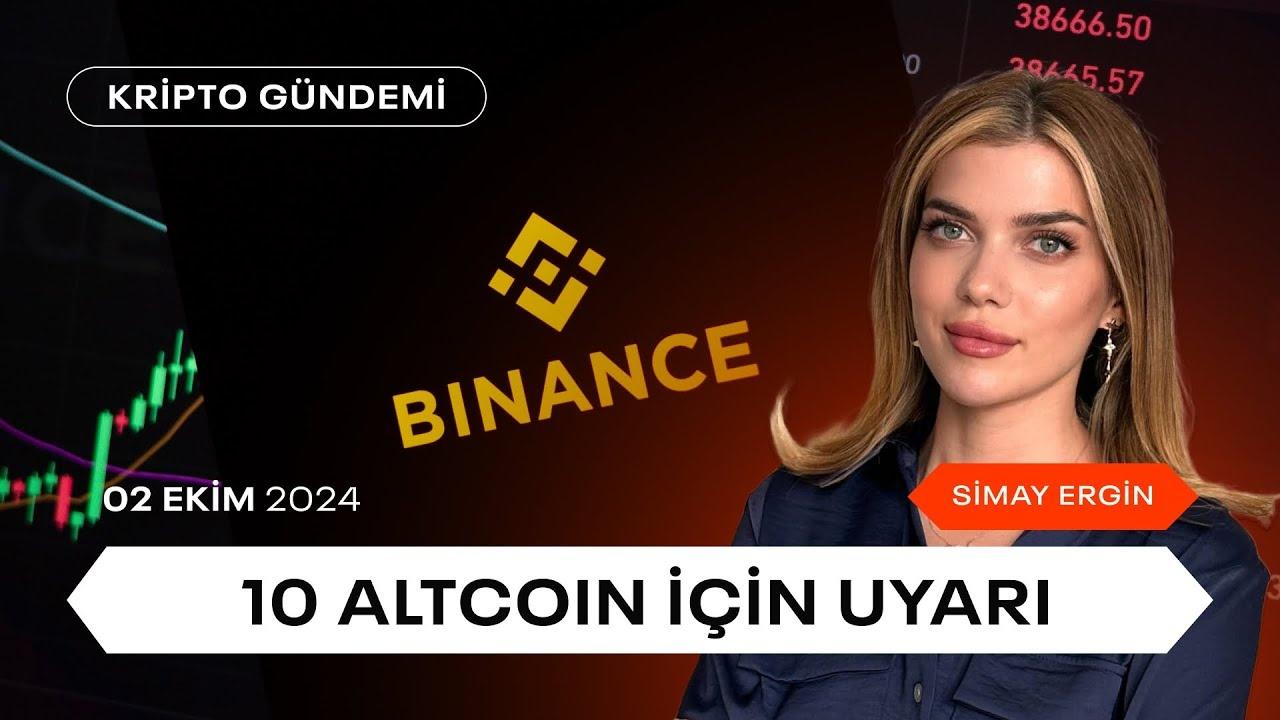 Binance 10 Altcoin'i USDC'ye Dönüştürüyor: İşte Detaylar!