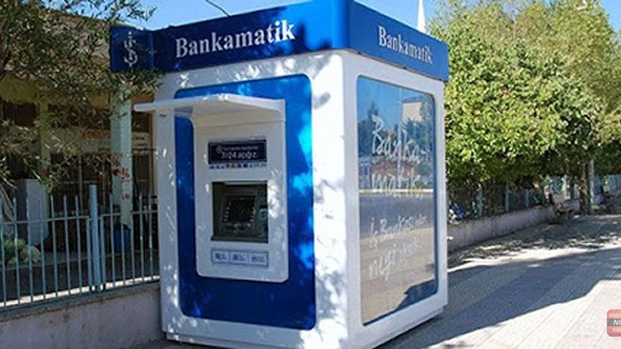 İş Bankası ATM'den günlük para çekme limiti