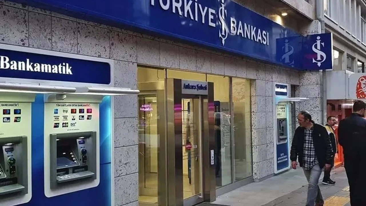 İş Bankası ATM'den günlük para çekme limiti