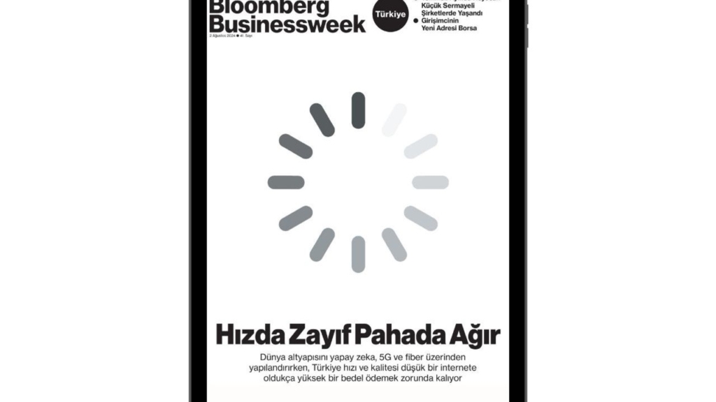 Bloomberg Businessweek Türkiye 1 Yılda 52 Sayı Yayınladı: Ekonomide Yeni Dönemi Anlamaya Çalıştık