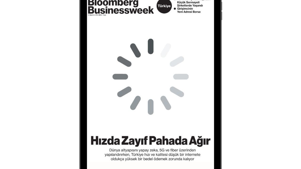 Bloomberg Businessweek Türkiye 1 Yılda 52 Sayı Yayınladı: Ekonomide Yeni Dönemi Anlamaya Çalıştık