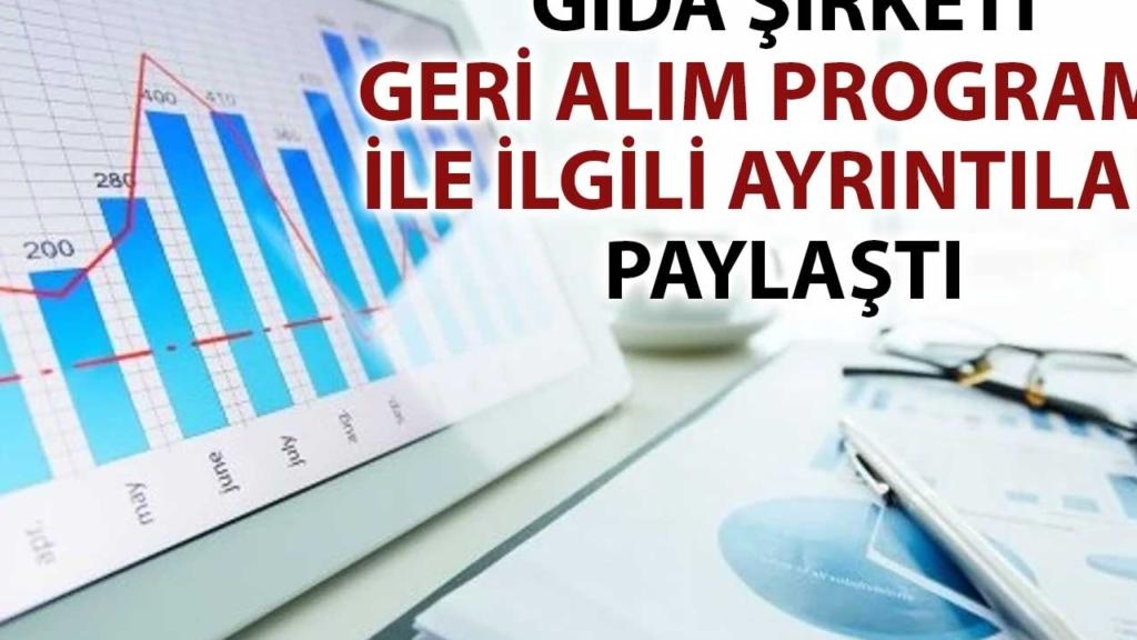 Tukaş Gıda 102.926 Hisse Geri Aldı