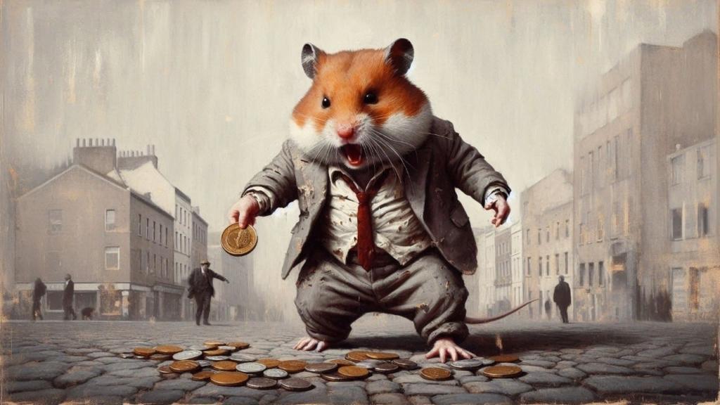 Hamster Kombat (HMSTR) Tokenu Düştü: Yatırımcılar Endişeli