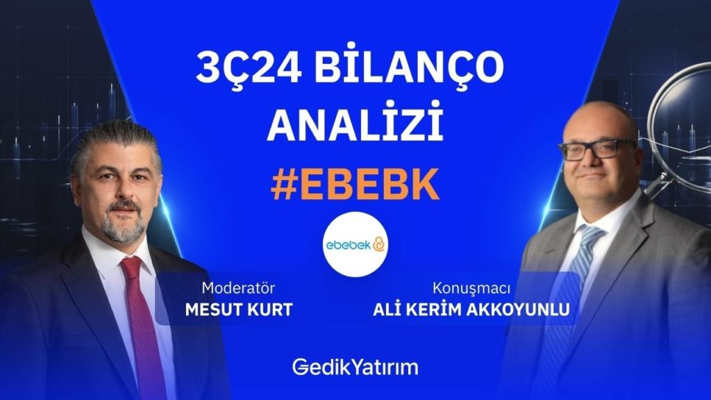 Ebebek Karı 3. Çeyrekte Düştü