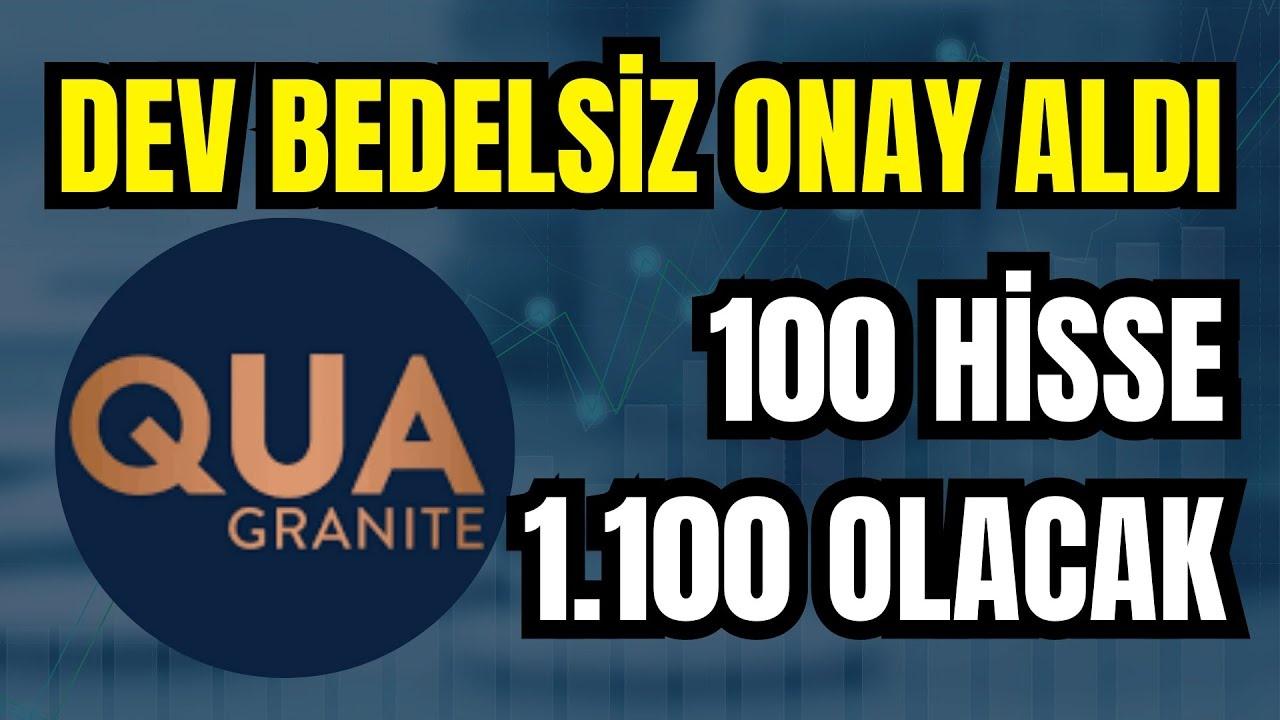 QUAGR 10 Milyar TL Borçlanma Kararı Aldı