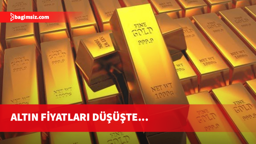 Altın Fiyatları 2.643 Dolar Seviyesinde Geriledi