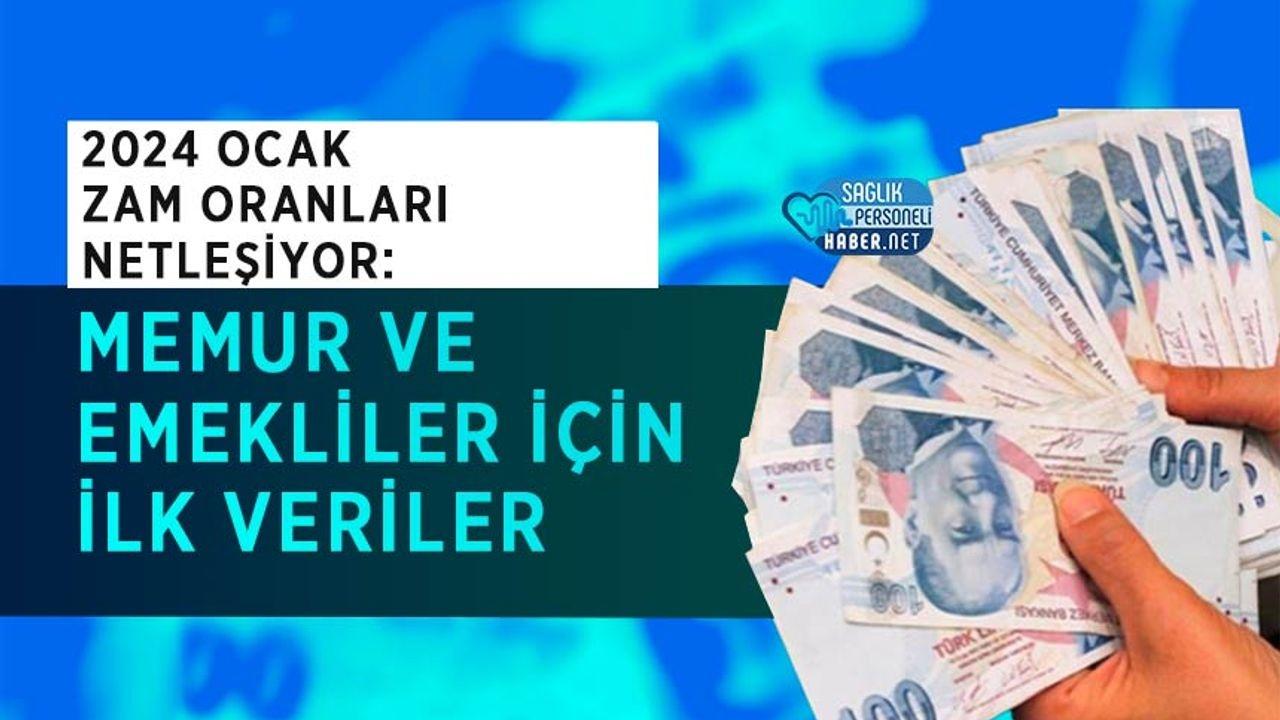 2025 Ocak Memur ve Emekli Zammı: İlk 3 Aylık Enflasyon %8.9! Ne Kadar Zam Bekleniyor?