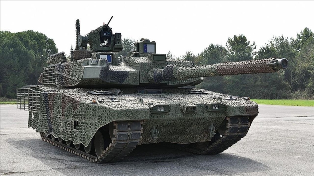 2025'te İlk ALTAY Tankı Teslim Edilecek: Yerli Motor Projesi ile Bağımsızlık Adımı