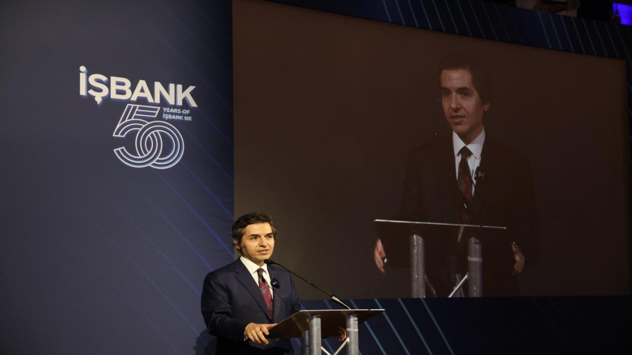 İşbank UK, 50 Yıldır İngiltere'de: Türkiye-İngiltere Ticaret Hedefi 30 Milyar Dolar