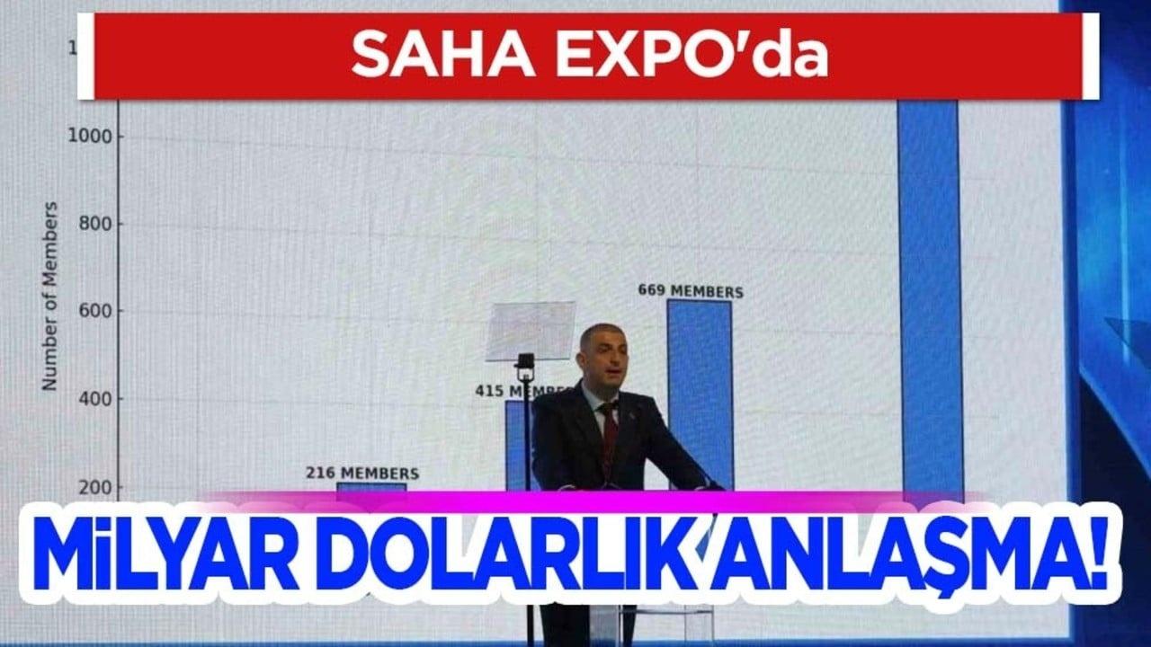 Erdoğan: 6,2 Milyar Dolarlık Anlaşma İmzalandı, Savunma Sektörü Güçleniyor