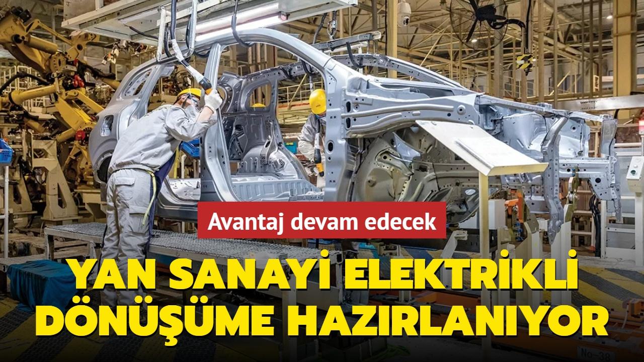 Elektrikli Araç Dönüşümü: Otomotiv Yan Sanayisi Hazır mı?