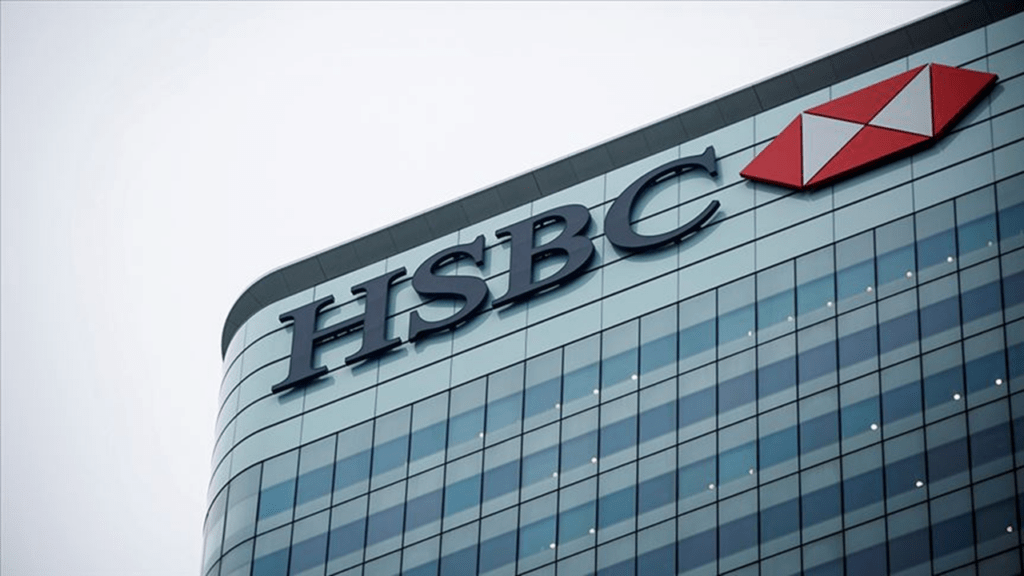 HSBC'nin 3. Çeyrek Karı Beklentileri Aştı: 8,5 Milyar Dolar