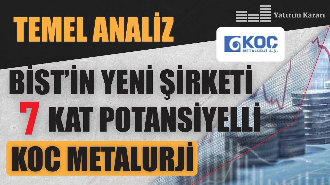 Koç Metalurji'den Yeni Haddehane Yatırımı Açıklaması