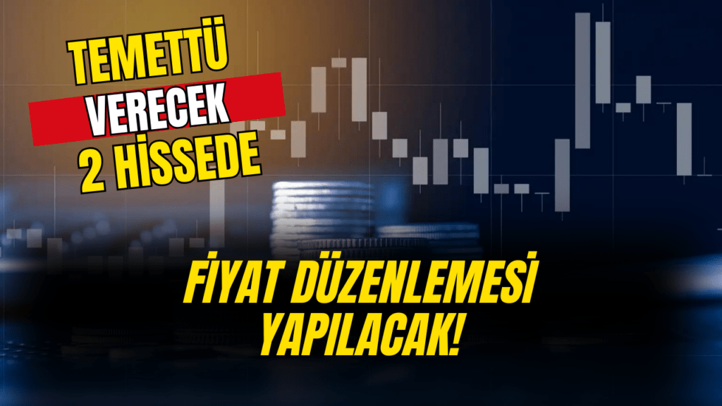 2 Hissede Temettü Düzeltmesi: Fiyatlar Değişiyor