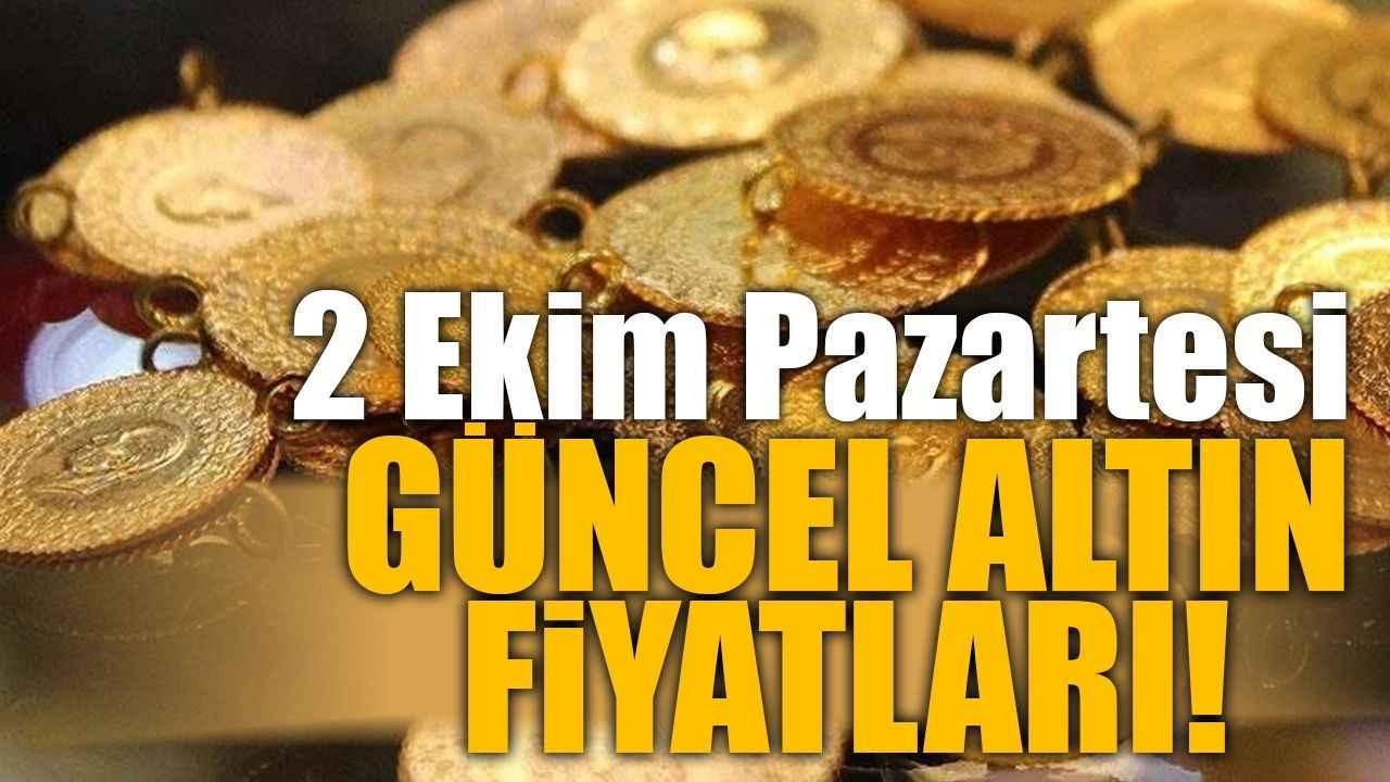 2 Ekim 2024 Altın Fiyatları: Gram, Çeyrek ve Yarım Altın Ne Kadar?