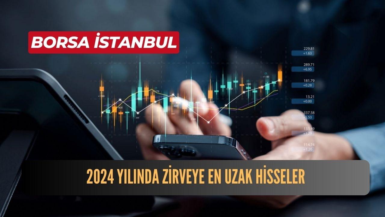 BİST'te Zirveden 'la En Uzaklaşan Hisseler