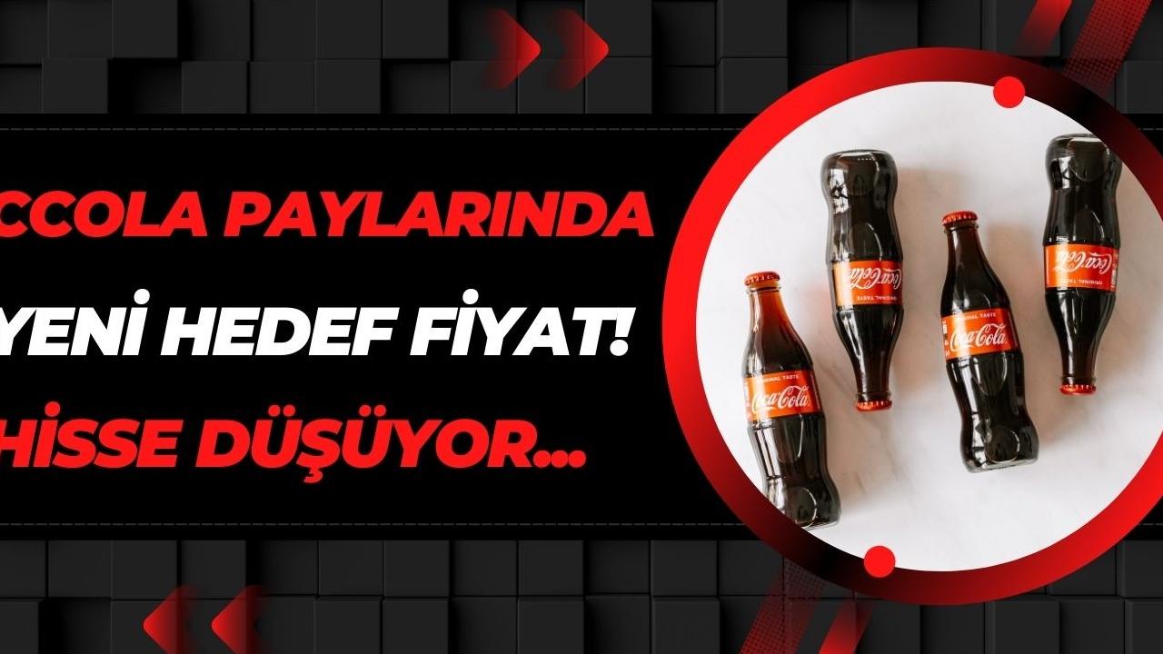 Coca-Cola İçecek Hisselerinde 7 Yılın Dip Rekoru!