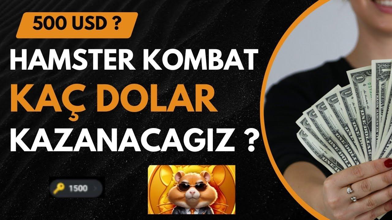 Hamster Kombat (HMSTR) Token’ı 2024’te Ne Kadar Değer Kazanabilir?