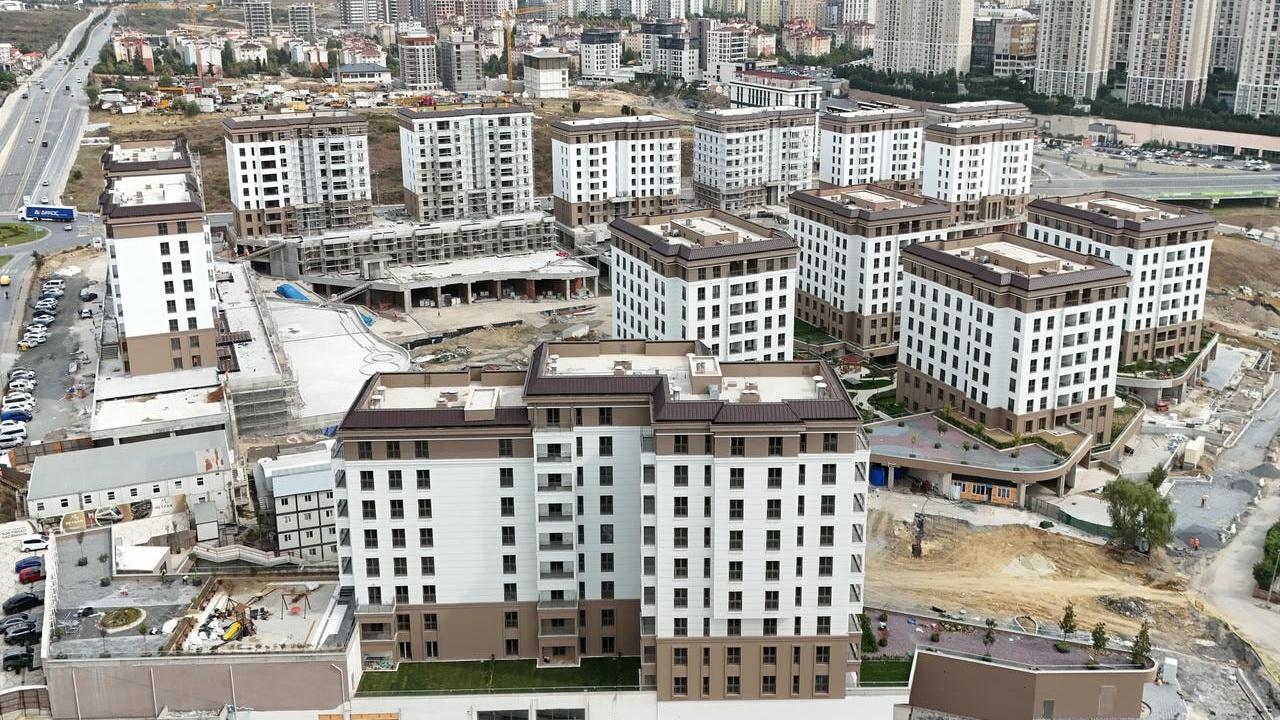 Meydan Başakşehir'de Konut Sayısı 255 Oldu