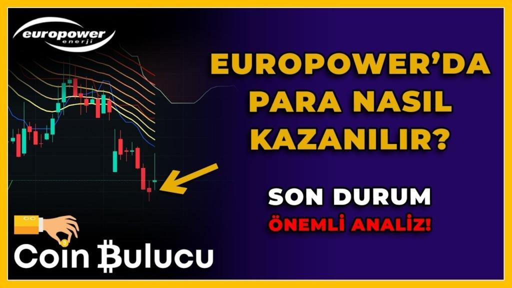 Europower Enerji Hisseleri Düşüş Trendinde: Teknik Analiz