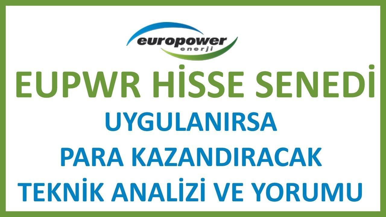 Europower Enerji Hisseleri Düşüş Trendinde: Teknik Analiz