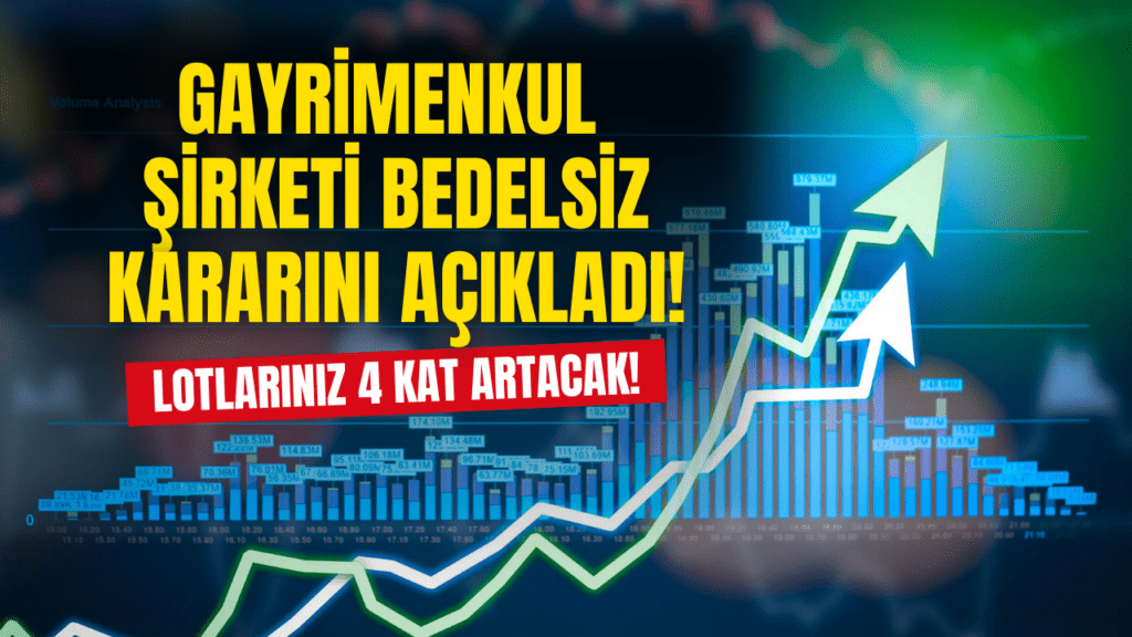 BİST'te 4 Şirketten Bedelsiz Sermaye Artırımı