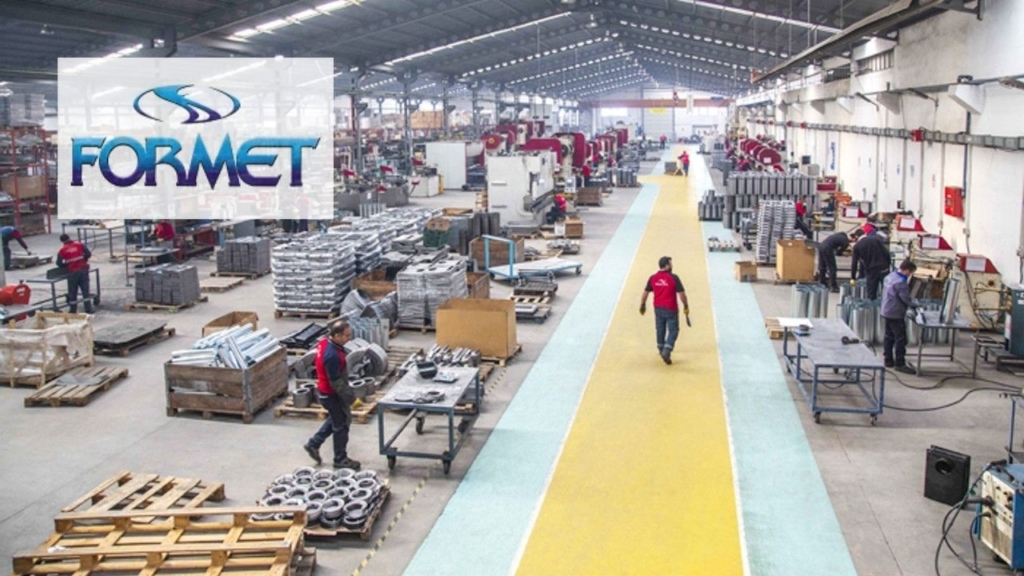 Formet Metal, 136. Canton Fuarı'nda!