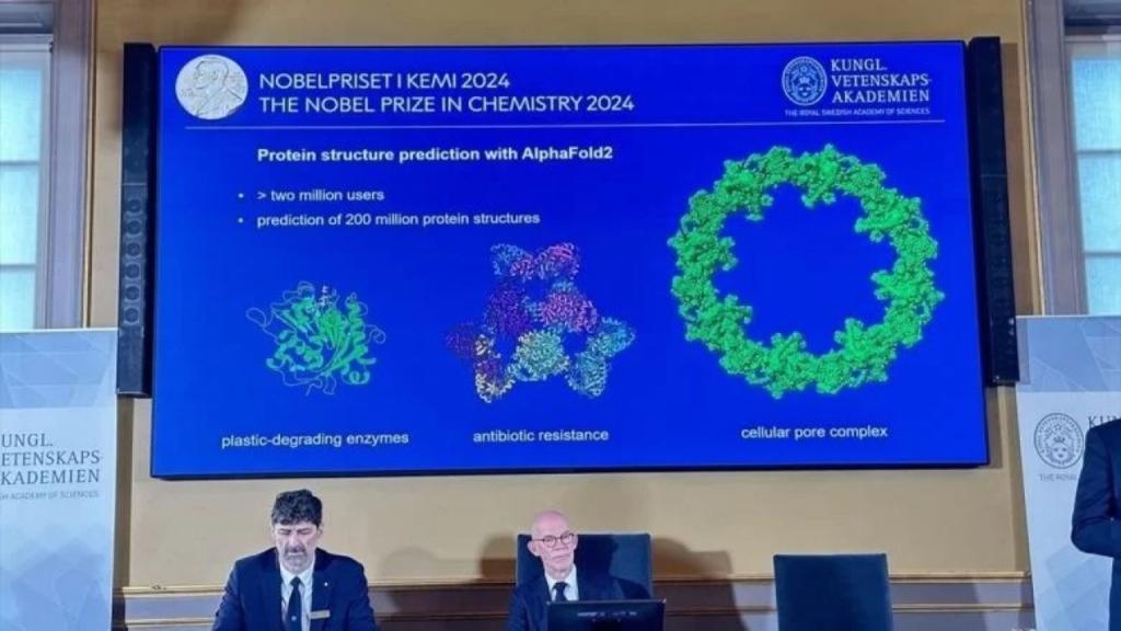 3 Bilim İnsanına 2024 Nobel Kimya Ödülü: Protein Yapı Tahmini ve Tasarımı Devrimi